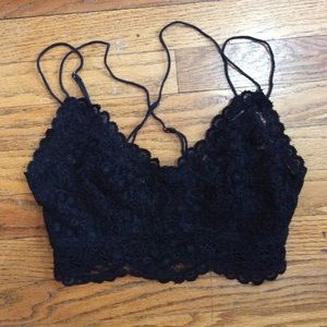 Free People Crop Top Tank